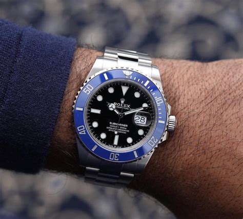 rolex blueberry submariner.